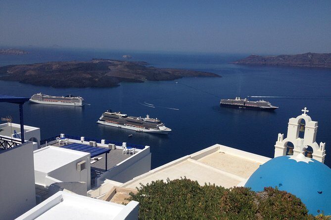 Private Santorini Full-Day Guided Sightseeing Tour - Red Beach: Volcanic Color and Short Photo Stops