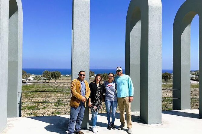 Private Santorini Highlights Day Tour - Imerovigli and Firostefani: high-village stops that feel less hectic