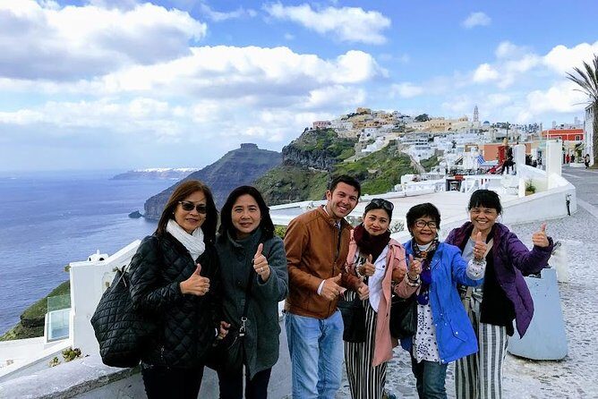 Private Santorini Highlights Day Tour - Red Beach: a photo break that actually changes the scenery
