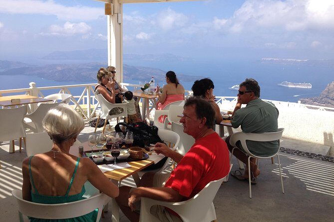 Private Santorini History and Wine Tasting 5-Hour Tour - How the wine tastings work across Santorini