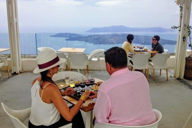 Private Santorini History and Wine Tasting 5-Hour Tour - Artemis Karamolegos: volcanic vineyards, modern equipment, and competition-winning wines