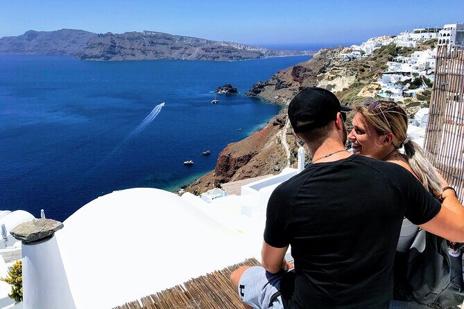 Private Santorini Shore Excursions Trip & Highlights - Oia in 1 hour 15 minutes: shopping, sights, and a sunset swap