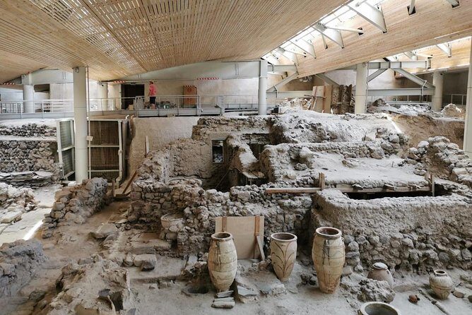 Private Santorini Sightseeing Tour – Customizable,Cruise Friendly - Megalochori and Pyrgos: villages that feel more lived-in
