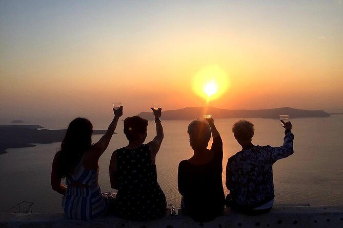 Private Santorini Tailor Made - Choice of the Guest! - Imerovigli and Three Bells of Fira: postcard views, quick stops