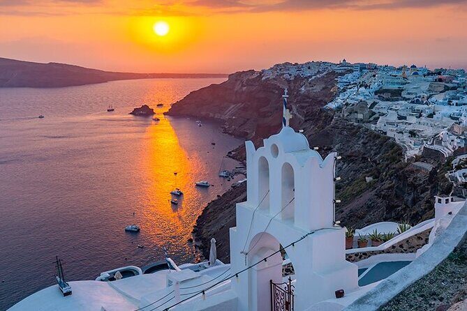 Private Santorini Tailor Made - Choice of the Guest! - Monastery of Profitis Ilias: Santorini from its highest viewpoint