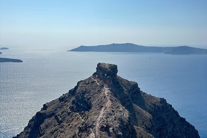 Private Santorini Tour: The Highlights Luxury Vehicle - Stop 1: Firostefani and Three Bells Church views