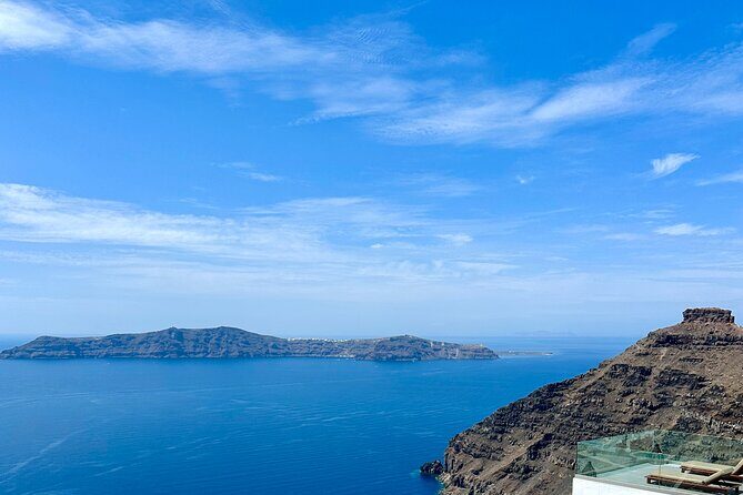Private Santorini Tour: The Highlights Luxury Vehicle - Stop 2: Imerovigli, Skaros Rock ruins, and the “balcony” feeling