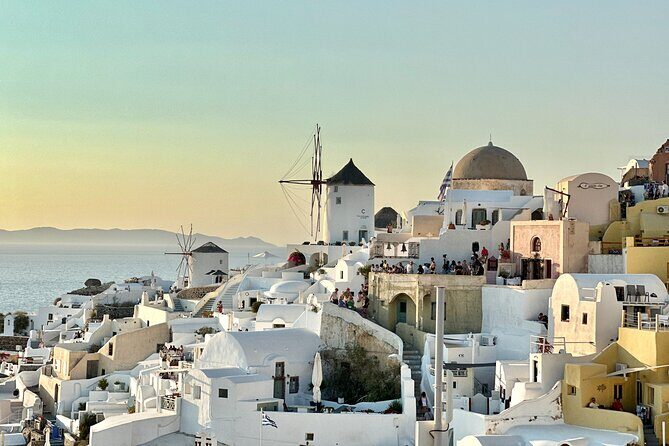 Private Santorini Tour: The Highlights Luxury Vehicle - Pickup logistics: cruise ships, hotels, and the 6:00 AM–9:00 PM window