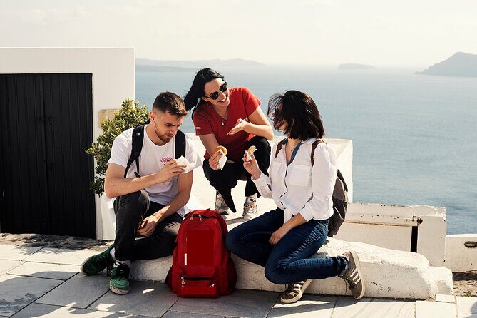 Private Santorini Villages Morning Walking Tour inc. tastings - Food and Tastings: What You Get (and What You Don’t)