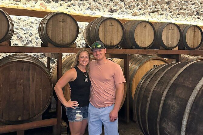 Private Santorini Wine Tour: Explore Top 3 Wineries & Best Views - Pickup, meeting points, and the cruise-ship timing trap