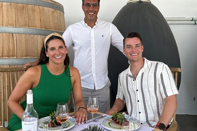 Private Santorini Wine Tour: Explore Top 3 Wineries & Best Views - Who should book this Santorini wine tour