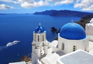 Private Shore Excursion: Best of Santorini Customized Tour - Pickup in Thera and the quick rhythm of the early stops