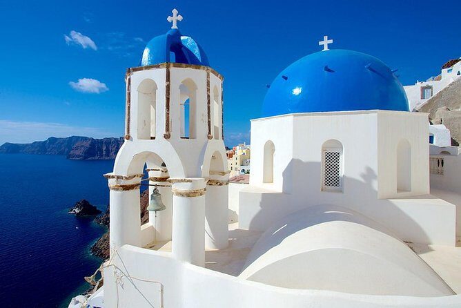 Private Shore Excursion: Best of Santorini Customized Tour - Oia with your own hour for photos, shopping, and the calm parts