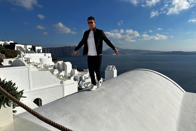 Private Tailor-Made Santorini Tour with Local Driver - Oia first: the sunset-famous town, planned with a schedule in mind