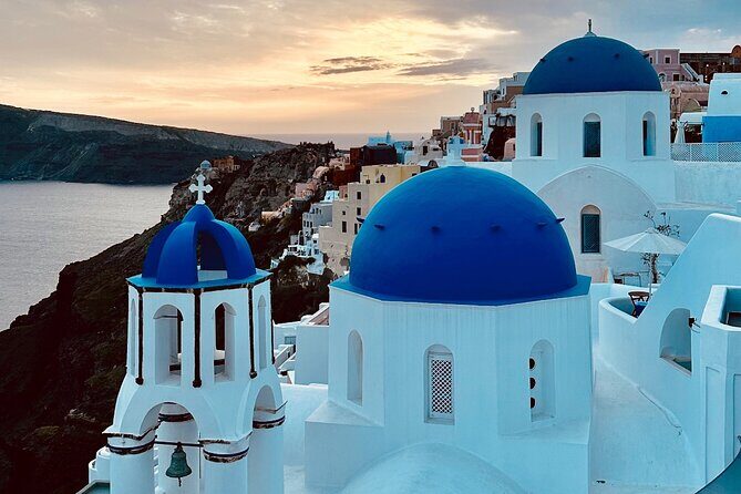 Private Tailor-Made Santorini Tour with Local Driver - Megalochori: cave houses, alleys, and the Santorini that feels lived-in
