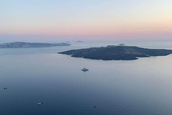 Private Tailor-Made Santorini Tour with Local Driver - Perissa black sand beach: swim time, plus the food stop you’ll thank yourself for