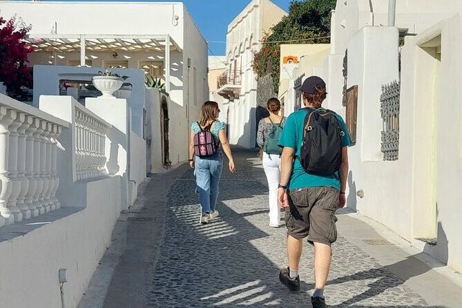 Private Tailor-Made Santorini Tour with Local Driver - Red Beach: volcanic colors you can’t fake