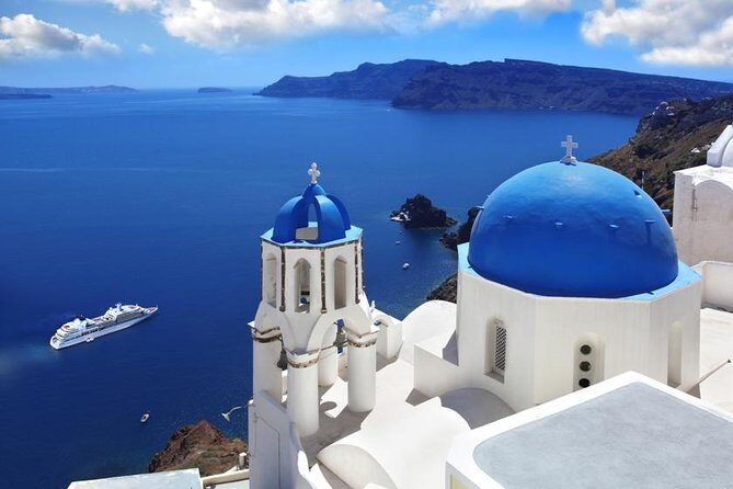 Private Tour: Customize Your Perfect Day in Santorini - Imerovigli’s caldera edge: Skaros Rock views with a calmer feel