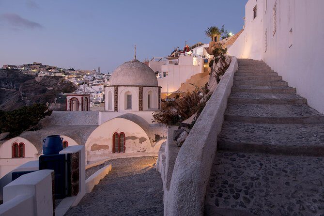 Private tour: Discover Santorini Archaeology, Culture & Wine Tasting - Black beach + a traditional village walk: photos, views, and real island rhythm