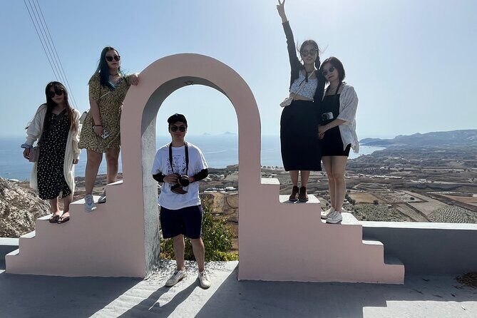 Private tour experience in Santorini island - Red Beach: Volcanic Colors You’ll Actually Understand