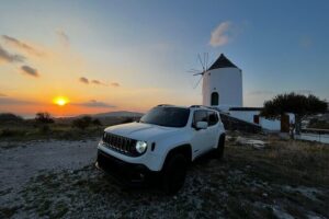 Private tour experience in Santorini island - Akrotiri Lighthouse: Quiet Sea Views and a Classic Landmark