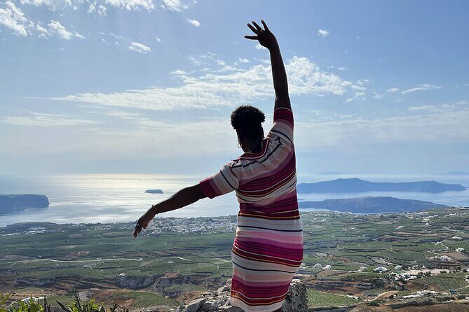 Private tour experience in Santorini island - Profitis Ilias Monastery: Highest Peak Views That Feel Worth It