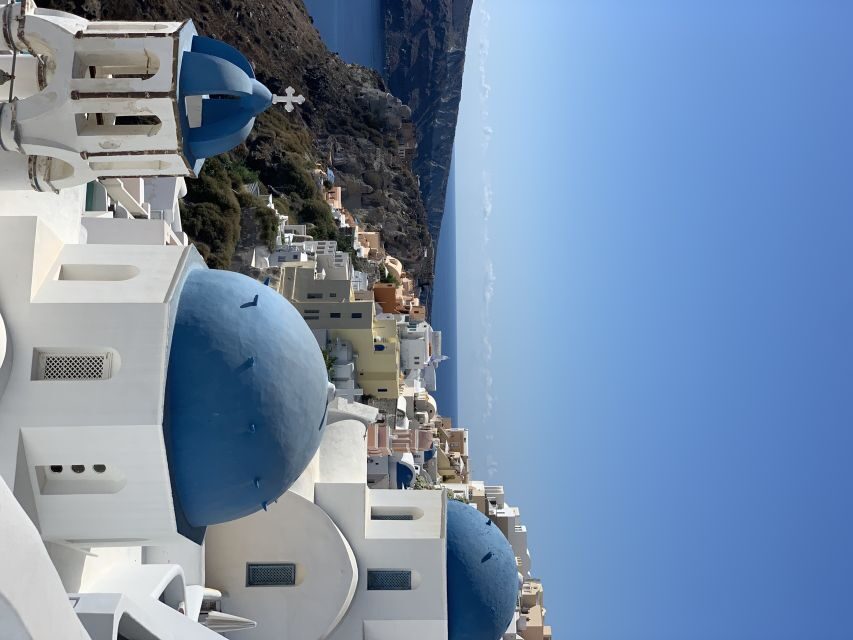 Private Tour of the Famous Blue Domes and Caldera - Key things that make this Santorini blue-dome tour work
