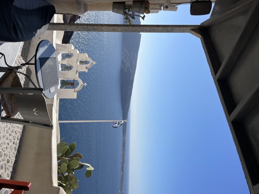 Private Tour of the Famous Blue Domes and Caldera - Imerovigli: Skaros Rock views and the balcony-to-the-Aegean feeling