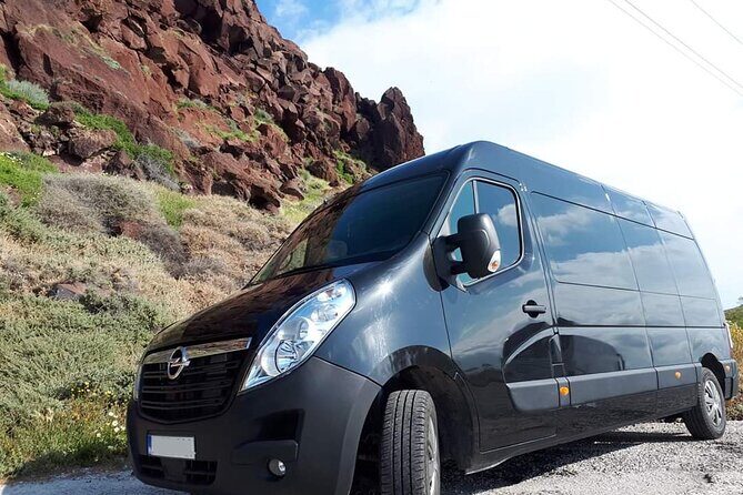 Private Transfer from Santorini Airport to Santorini - Where You Meet Your Driver at Thira Airport or the Ferry Port