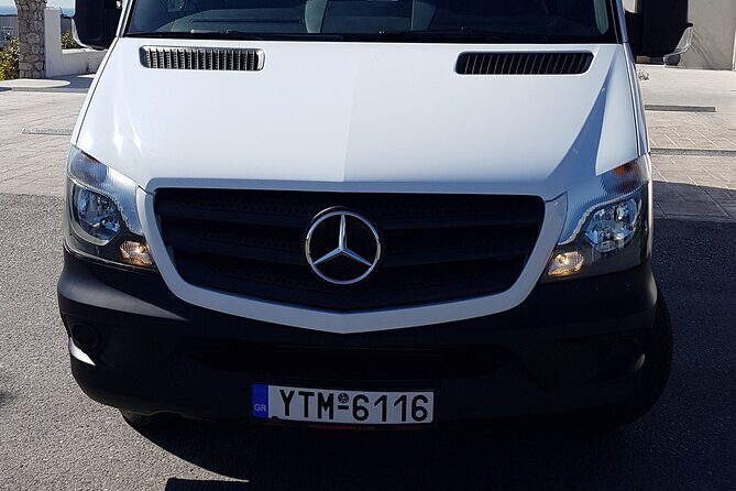 Private Transfer from-to Santorini airport to-from anywhere in Santorini Island - Flat-Fee Private Transfer: What You’re Actually Buying