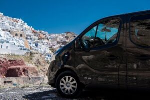 Private Transfer from-to Santorini airport to-from anywhere in Santorini Island - Hotel Lobby Pickup: The Easy Mistake to Avoid