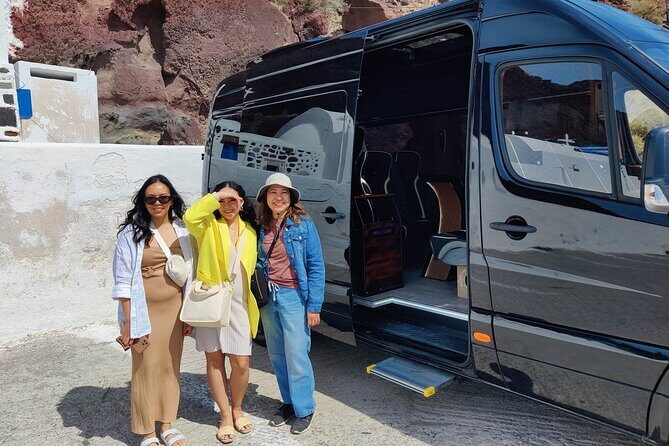 Private Transfer from-to Santorini airport to-from anywhere in Santorini Island - Getting Where You Need to Go: Airport, Hotels, Ports, and Oia/Fira Areas