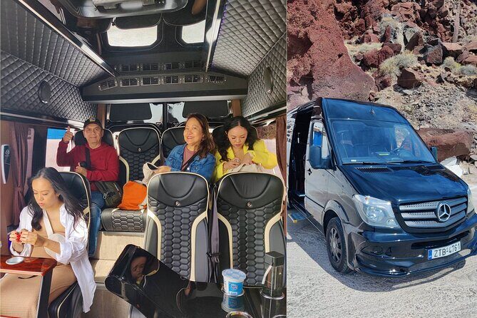 Private Transfer from-to Santorini airport to-from anywhere in Santorini Island - Mobile Ticket + English Support: Keeping Things Simple