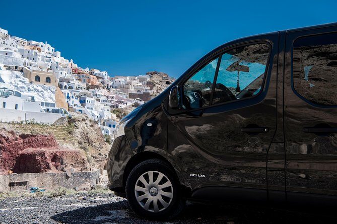 Private Transfer from-to Santorini airport to-from anywhere in Santorini Island - Hotel Lobby Pickup: The Easy Mistake to Avoid