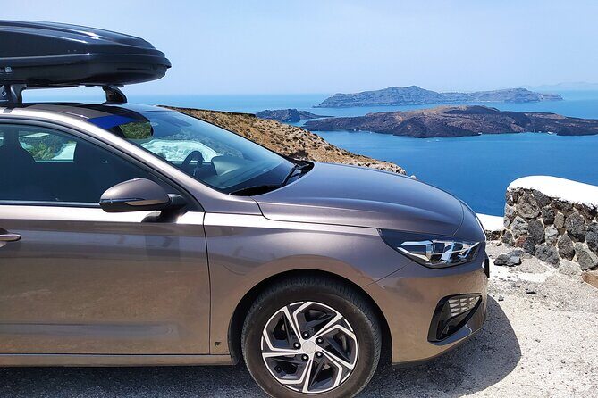 Private transfer Port/Airport or any destination in Santorini - Private Santorini transfer: how the pickup really works