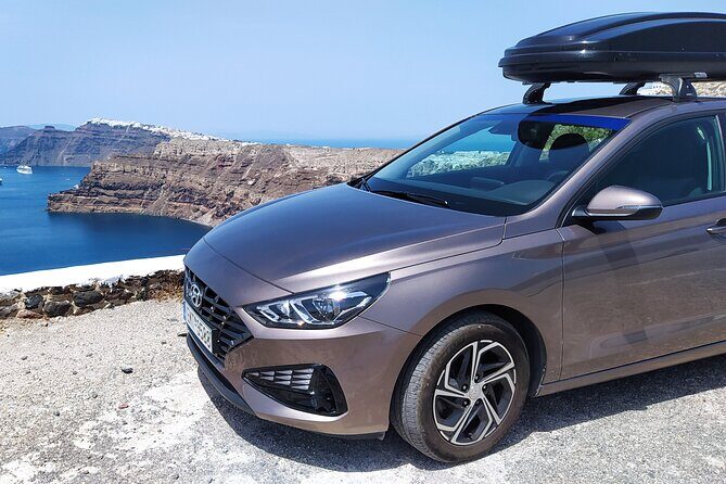 Private transfer Port/Airport or any destination in Santorini - Fira meeting area and name-sign arrival pickup