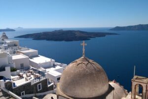Private transfer Port/Airport or any destination in Santorini - Drop-off anywhere in Santorini that a car can reach