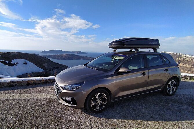 Private transfer Port/Airport or any destination in Santorini - What happens with delayed flights and ferries