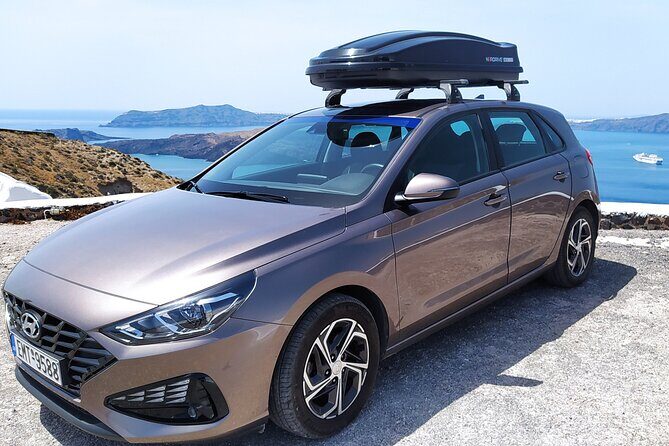 Private transfer Port/Airport or any destination in Santorini - Waiting time rules: your side of the deal