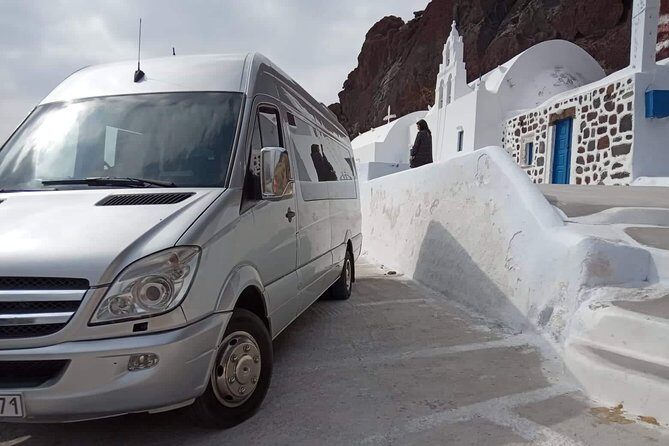 Private Transfer - Santorini Airport, Port & Hotel - Key Highlights at a Glance