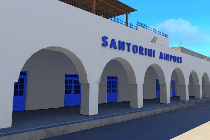Private Transfer - Santorini Airport, Port & Hotel - English-Speaking Drivers Who Actually Teach You Things