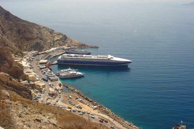 Private Transfer - Santorini Airport, Port & Hotel - Private Minibus + Your Group Only: Better Than Waiting in Lines