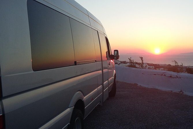 Private Transfer - Santorini Airport, Port & Hotel - One-Way vs Round-Trip: Pick What Matches Your Real Schedule
