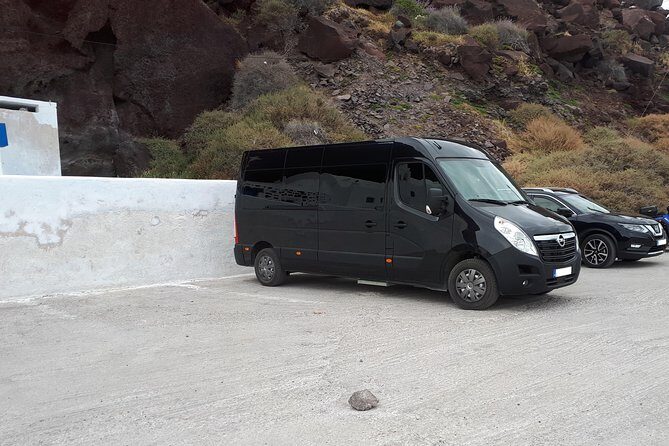 Private transfers in Santorini Greece - Key things I’d watch for before you book
