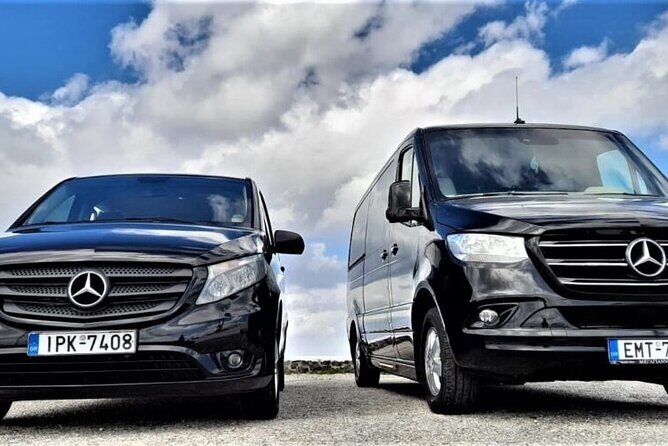 Private Transportation from Airport to Oia - The Meet-and-Greet Moment: How It Usually Goes Smooth