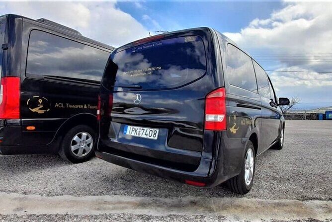 Private Transportation from Airport to Oia - Go Wherever You Need in Santorini (No Fixed Route)