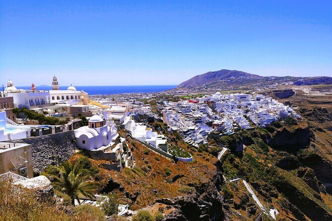 Private Unseen Authentic Santorini Half Day Island Tour - Stop 2: Megalochori and the vineyard-town feel (30 minutes)