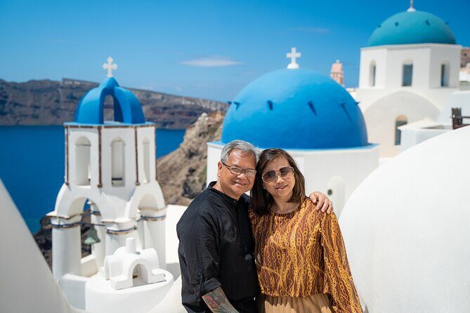 Private Walking Tour in Santorini with Personal Photographer - How the 1-hour photo walk actually feels