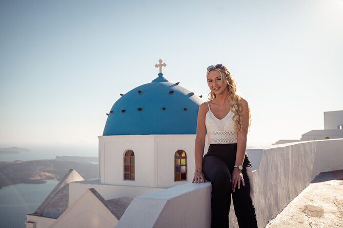 Private Walking Tour in Santorini with Personal Photographer - What you’ll see and do during the walking stops