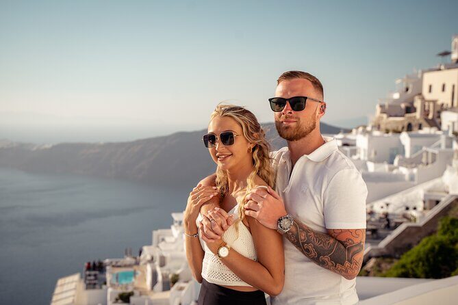 Private Walking Tour in Santorini with Personal Photographer - Price and value: $581.78 per group up to 4